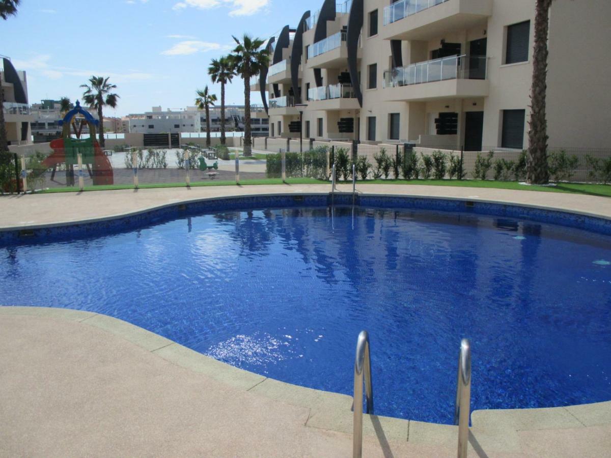 Apartamento Playa Elisa Bay Pilar de la Horadada Exterior foto